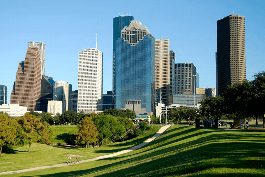 Houston skyline